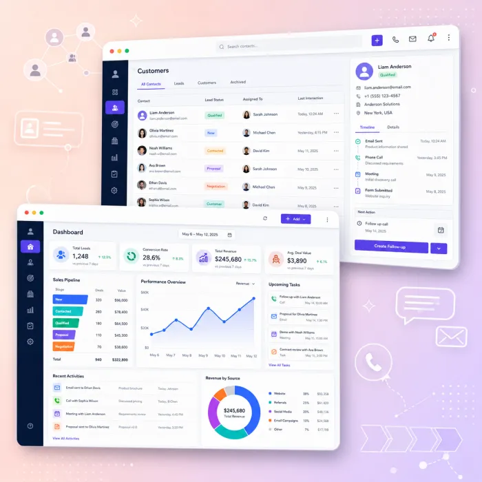 CRM System