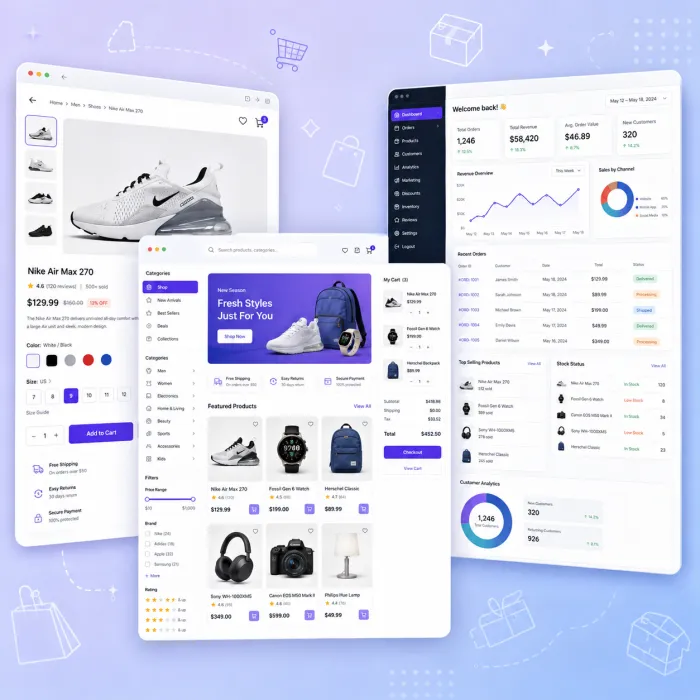 E-commerce Website