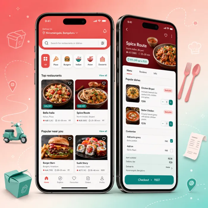 Food Delivery App