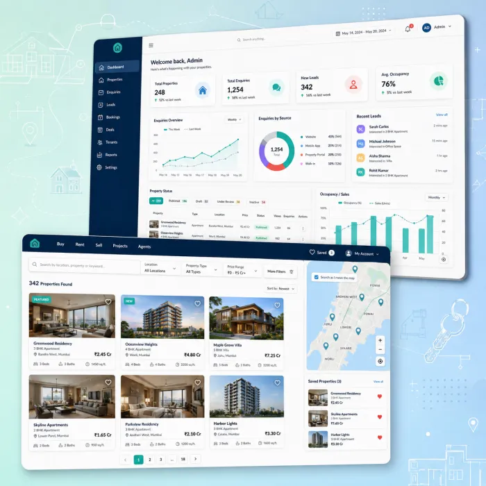 Real Estate Property Portal