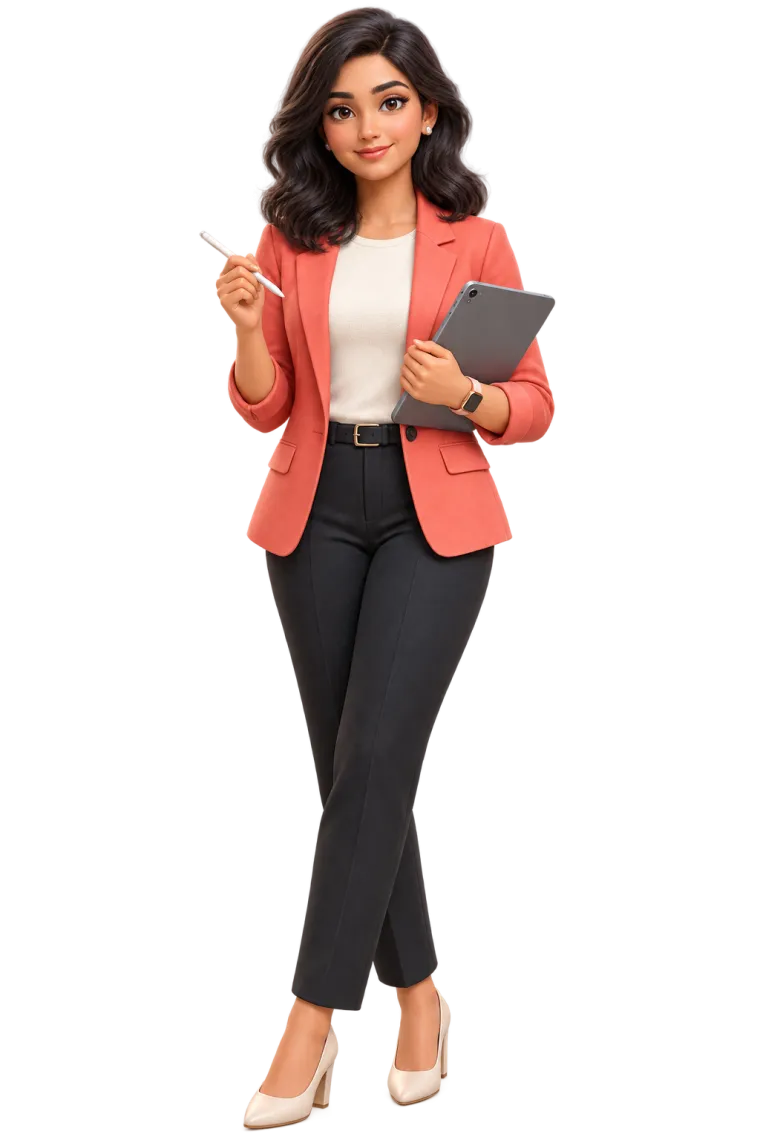 Priya Sharma, UI/UX & Frontend Mentor at Learns-Way