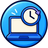 Flexible learning icon