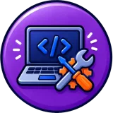 Hands-on project experience icon