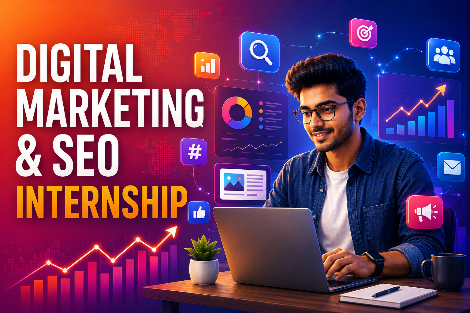 Digital Marketing and SEO Internship