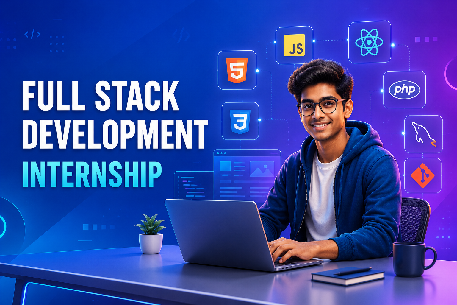 Full Stack Web Development Internship