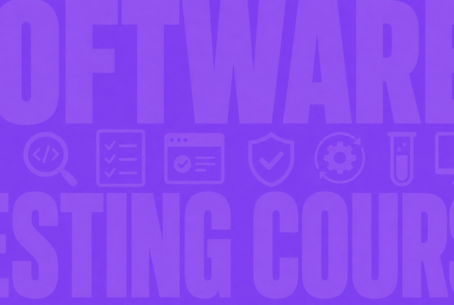 Software Testing Course in Madurai