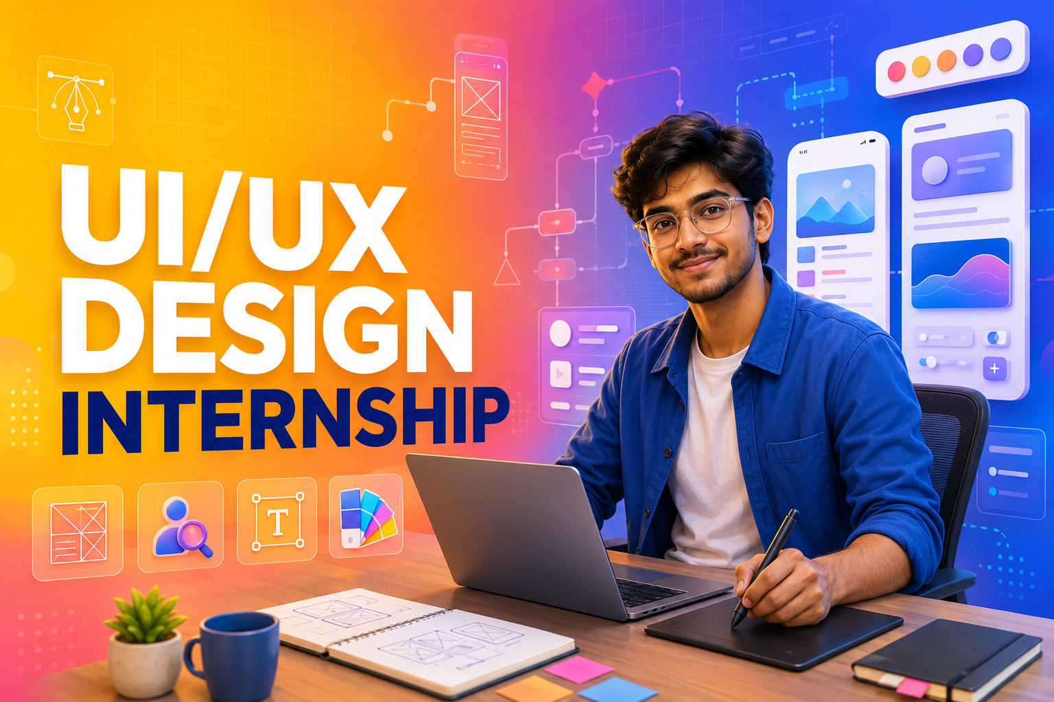 UI/UX Design Internship